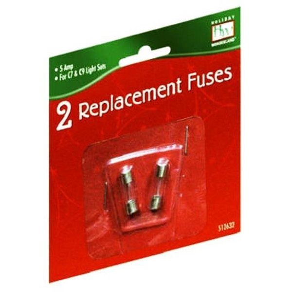 Noma Inliten Noma Inliten 1015-88 5A; Replacement Fuses; Pack - 2 512632